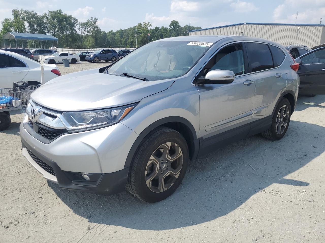 2018 Honda Cr-V Exl продається в Spartanburg, SC - Side