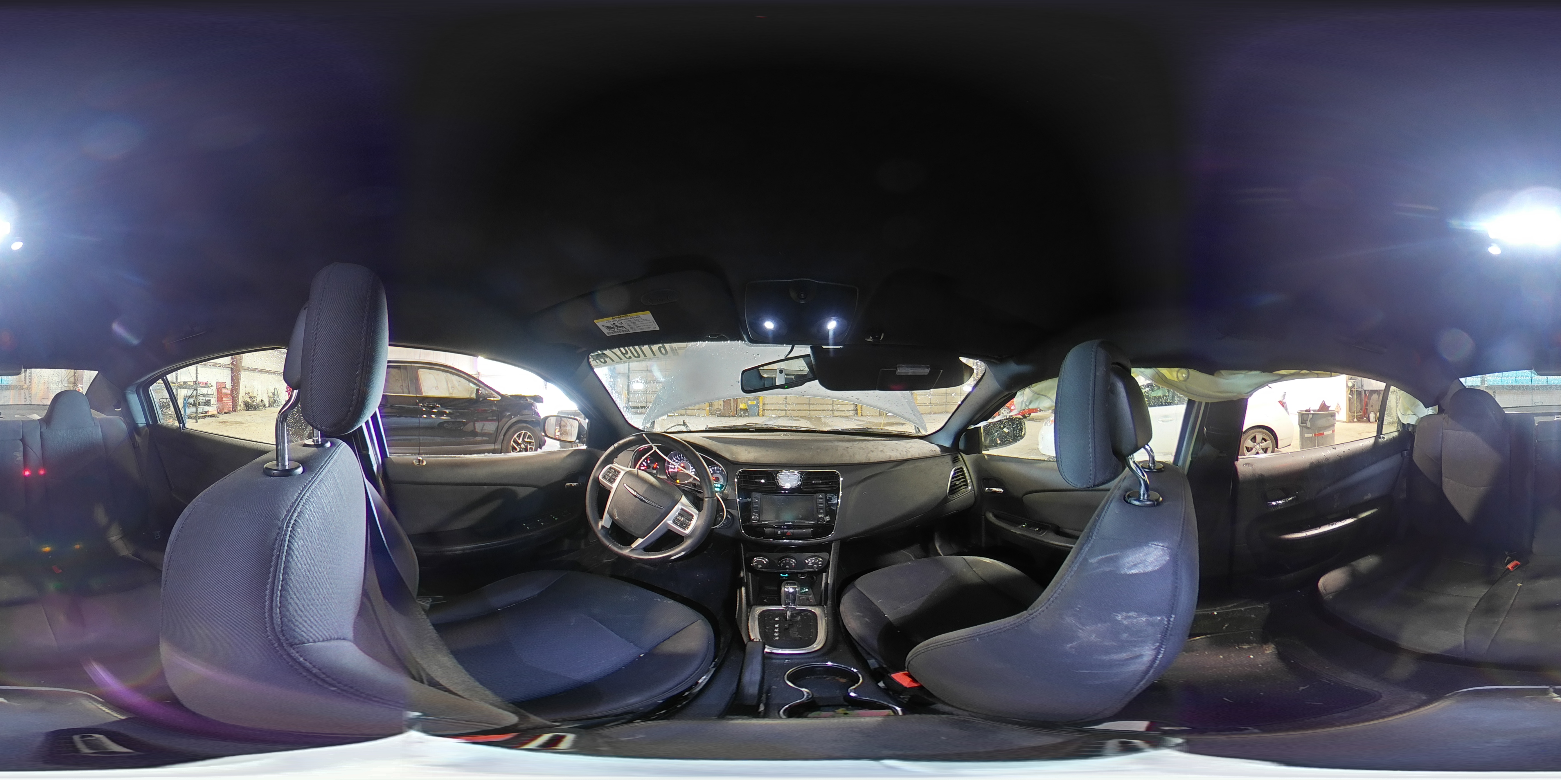 2012 Chrysler 200 Touring VIN: 1C3CCBBG8CN189728 Lot: 61109775
