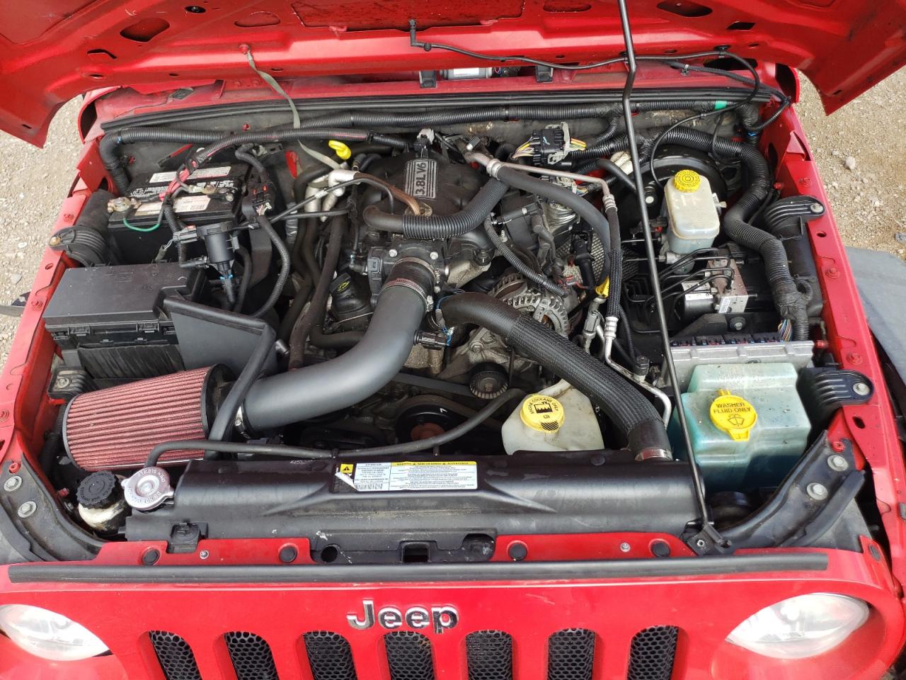 2010 Jeep Wrangler Unlimited Sport VIN: 1J4BA3H19AL127828 Lot: 62838245