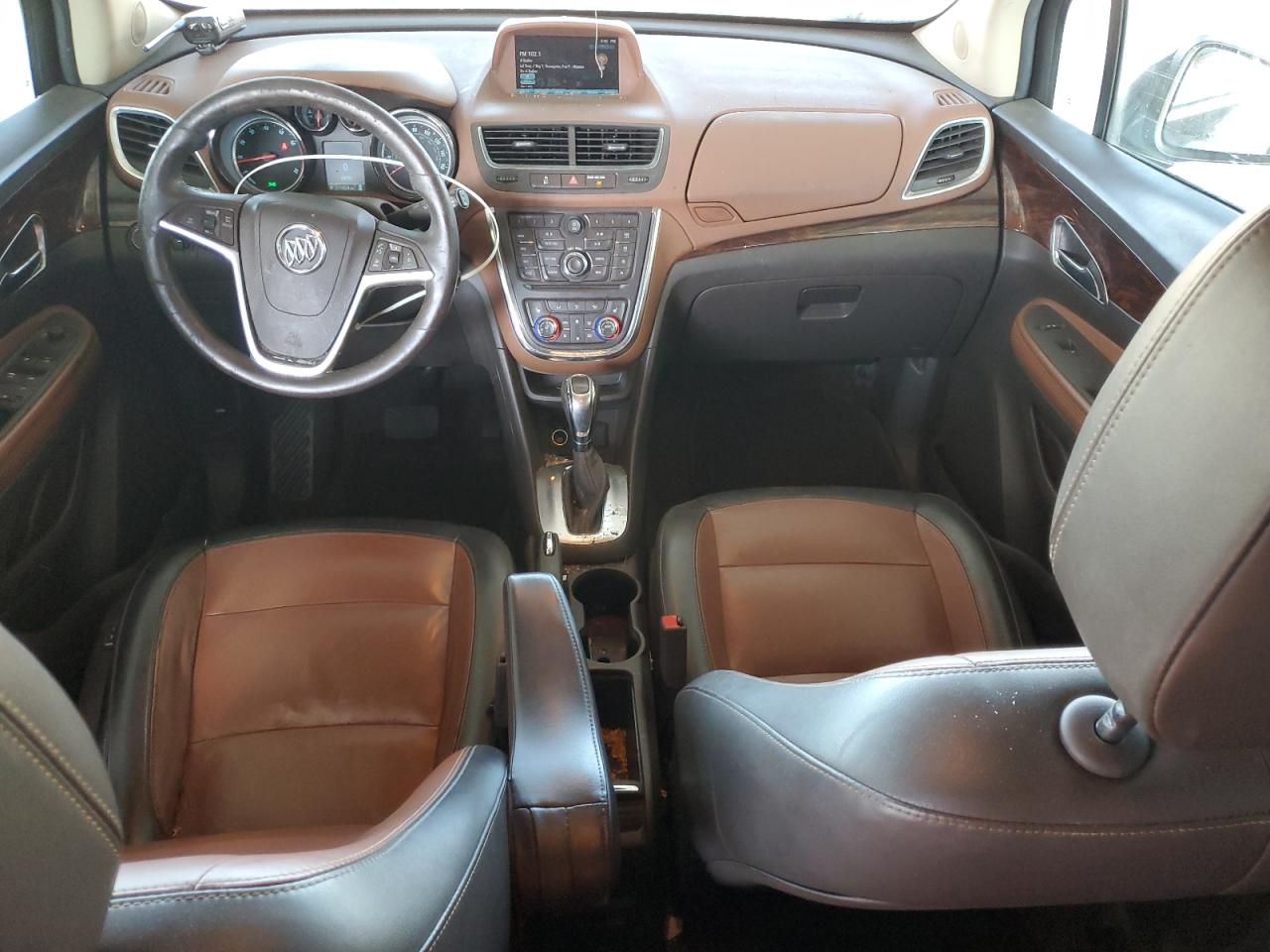 BUICK ENCORE 2015 VIN KL4CJCSB5FB031715 zdjęcie 8