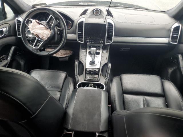  PORSCHE CAYENNE 2018 Black