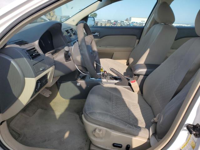  FORD FUSION 2012 White