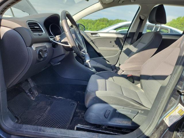  VOLKSWAGEN GOLF 2012 Синий
