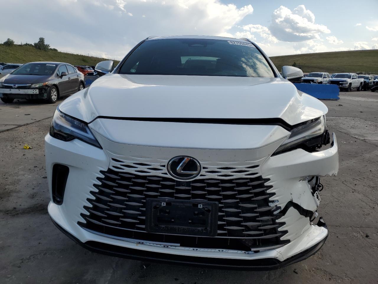 LEXUS RX 350H BA 2025 VIN 2T2BBMCA9SC068543 фото 5