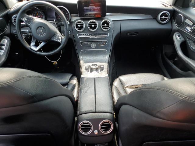  MERCEDES-BENZ C-CLASS 2017 Szary