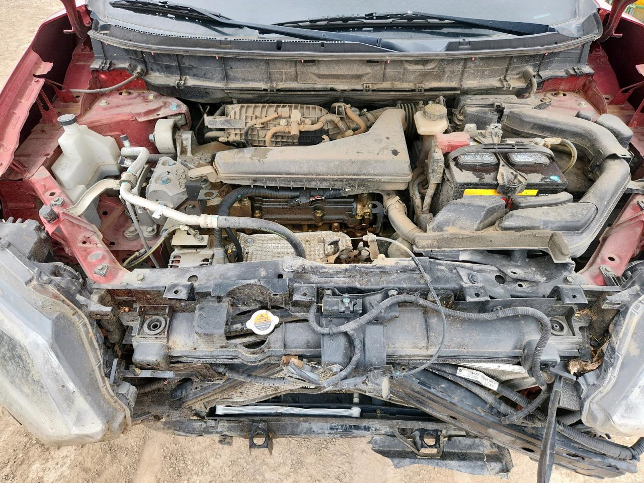 2015 Nissan Rogue S VIN: KNMAT2MT7FP560058 Lot: 62865235