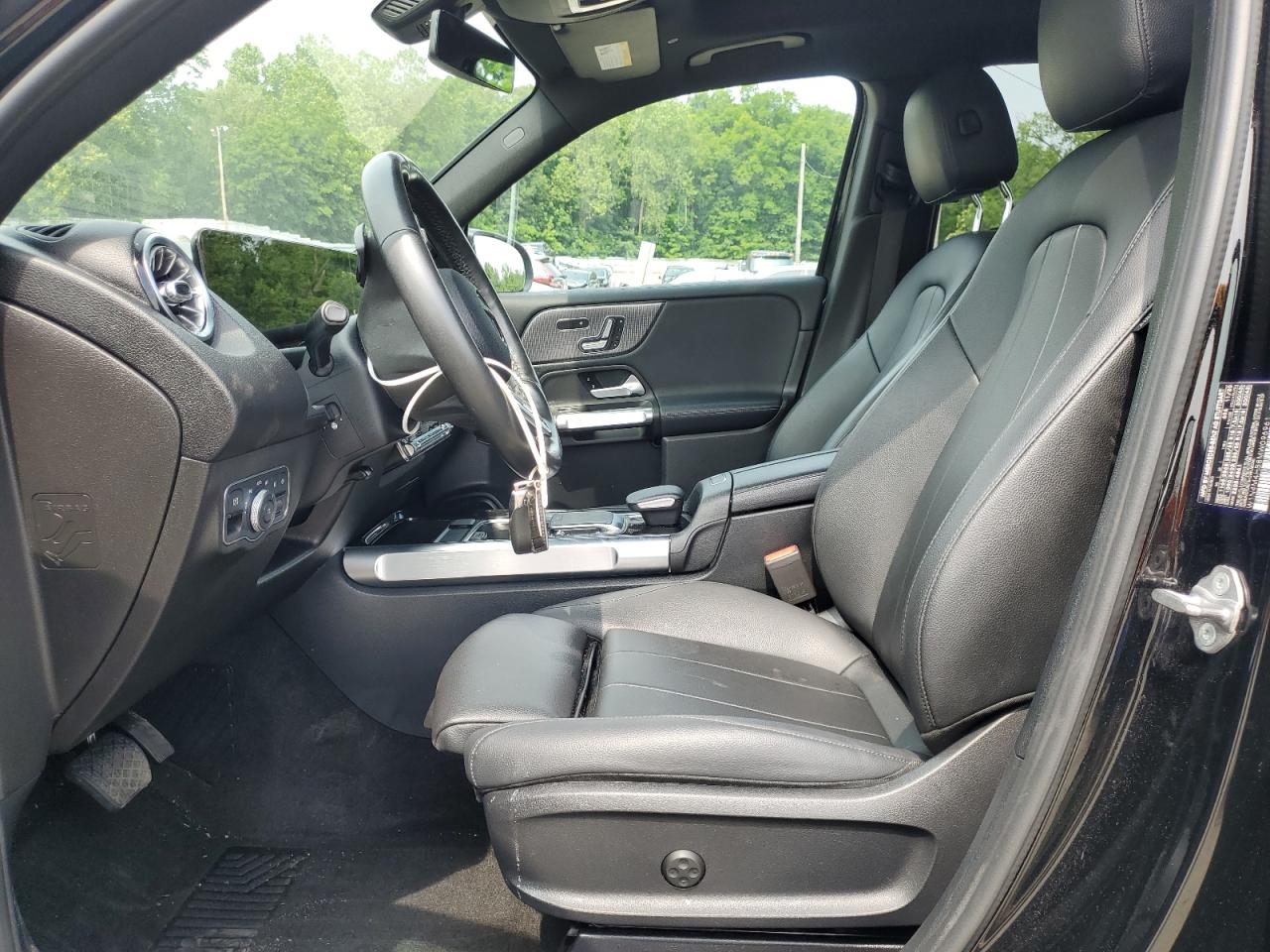 2021 Mercedes-Benz Glb 250 4Matic VIN: W1N4M4HB8MW096961 Lot: 59401415