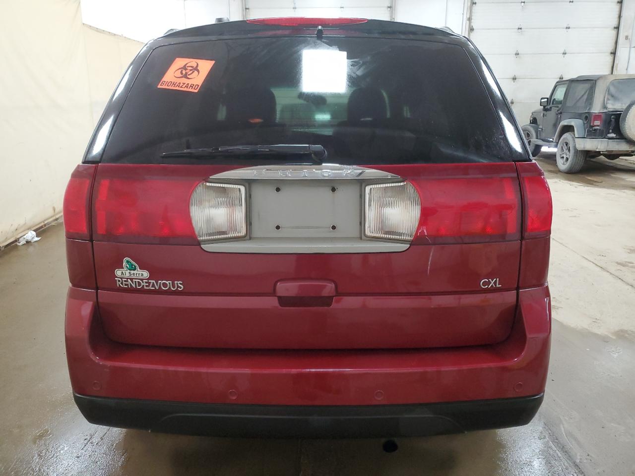2007 Buick Rendezvous Cx VIN: 3G5DA03L97S584378 Lot: 59864085