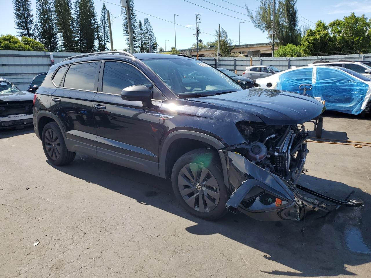 VOLKSWAGEN TAOS S 2024 VIN 3VV5X7B25RM089486 фото 4