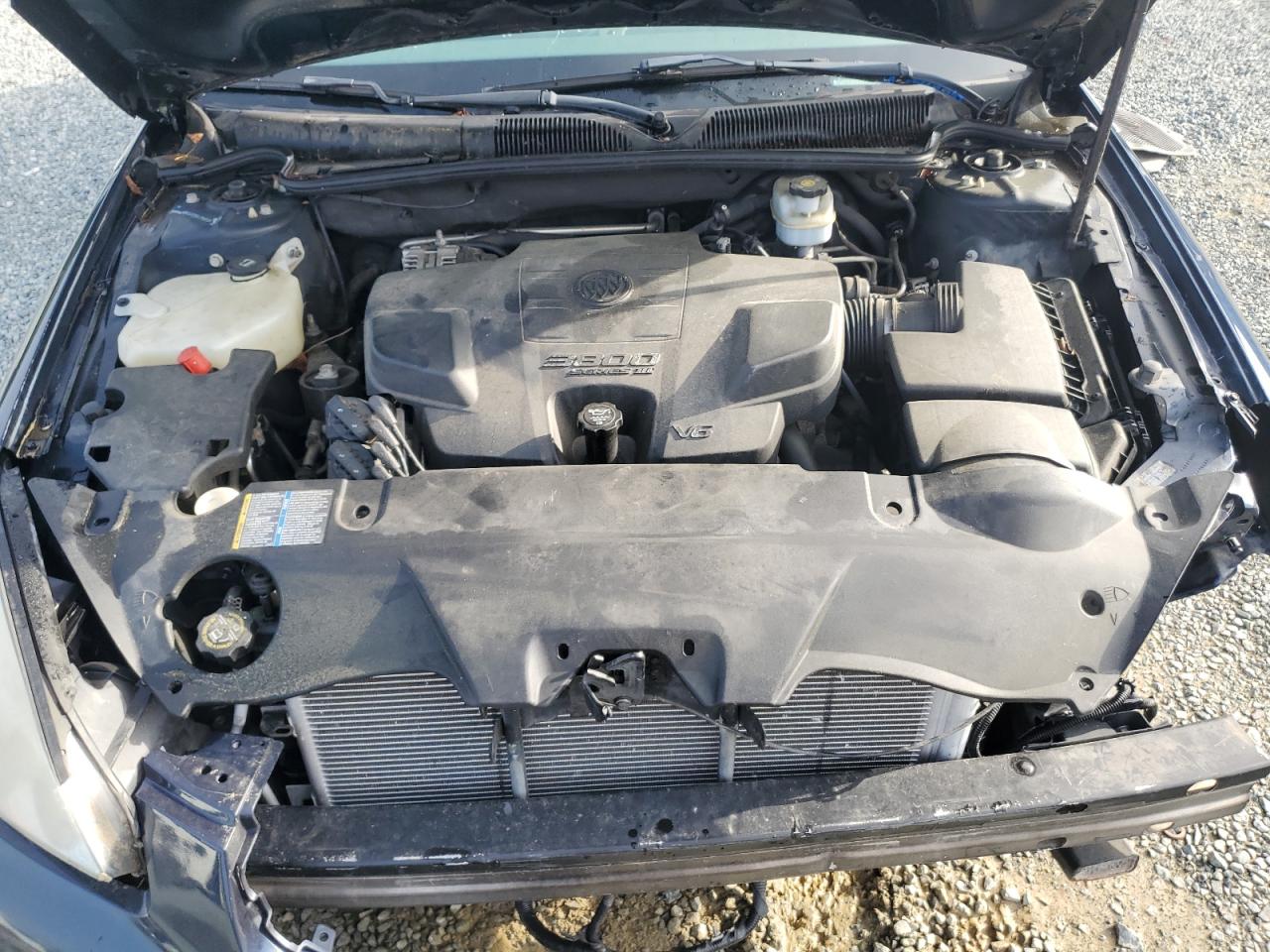 2006 Buick Lucerne Cxl VIN: 1G4HD57216U156007 Lot: 61125805