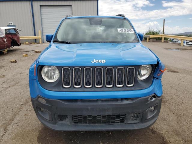  JEEP RENEGADE 2015 Синий