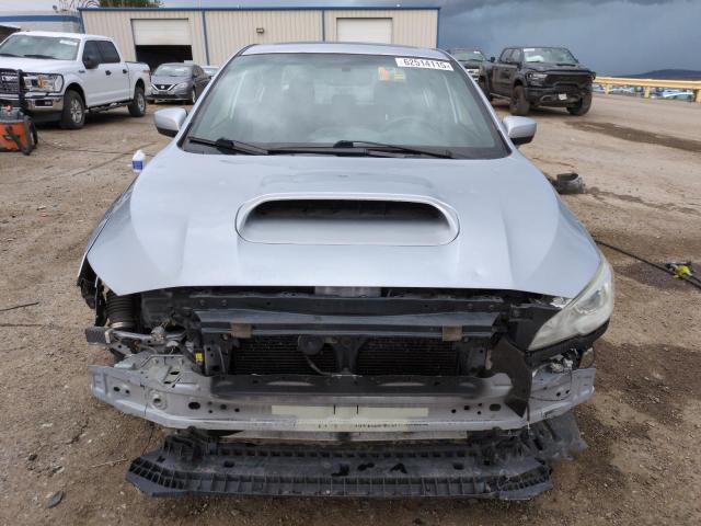  SUBARU WRX 2018 Серебристый