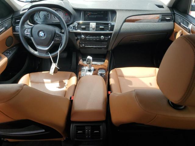  BMW X3 2016 Черный