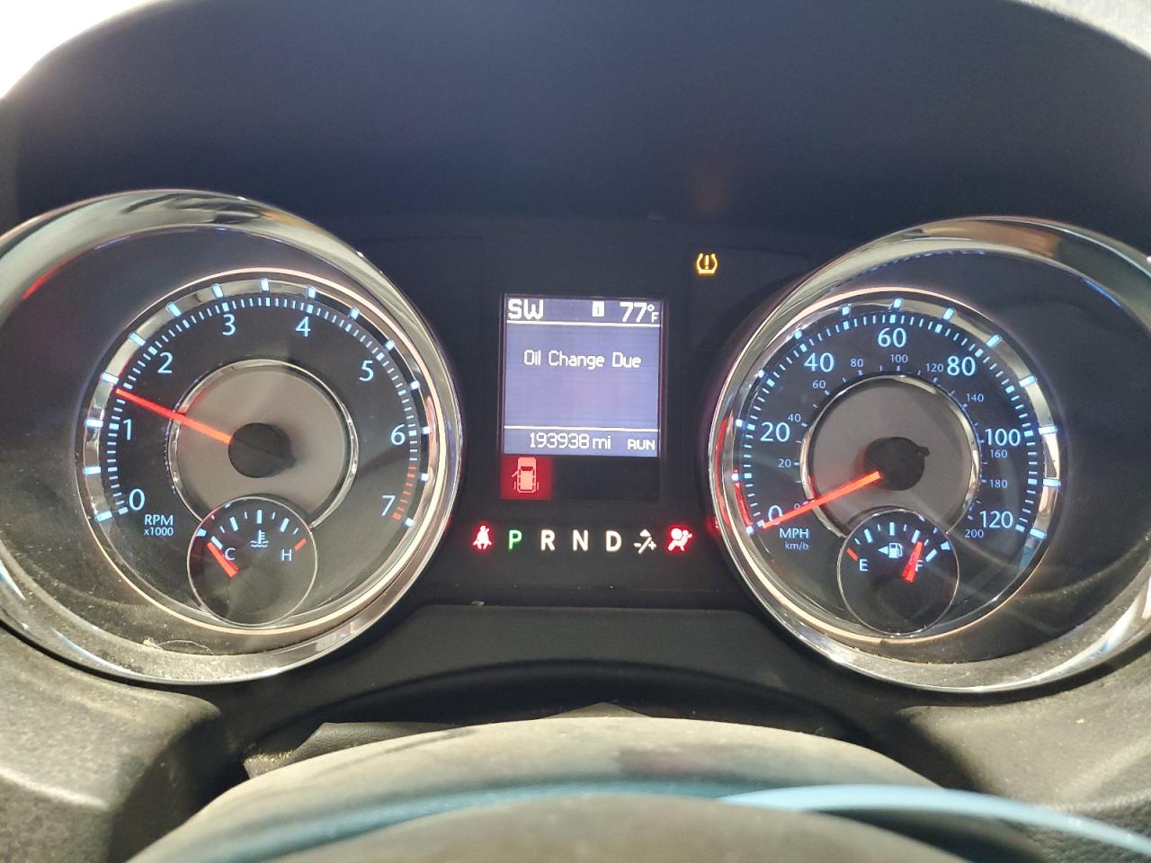 CHRYSLER MINIVAN 2014 VIN 2C4RC1BG1ER434617 zdjęcie 9