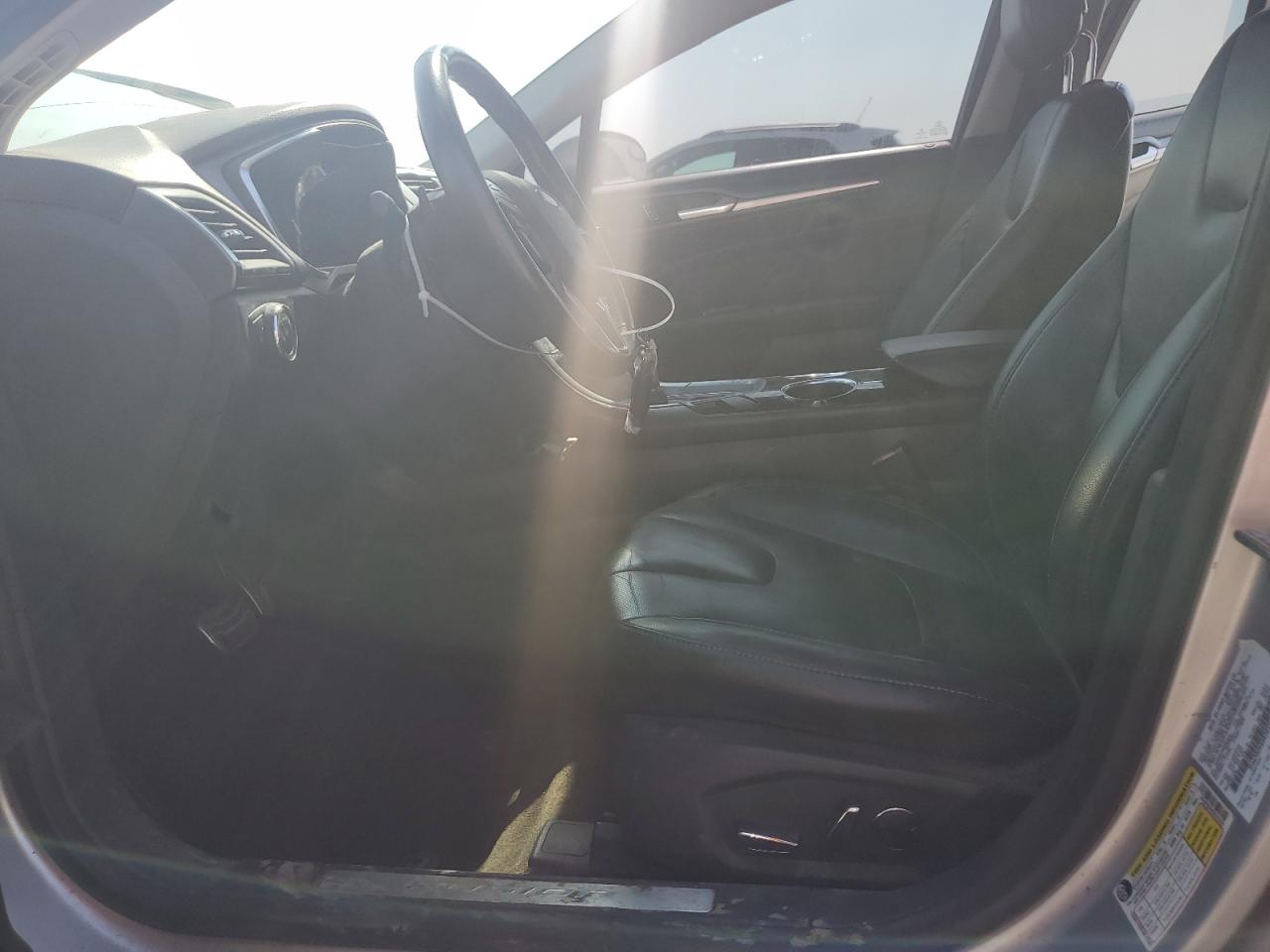 2013 Ford Fusion Titanium VIN: 3FA6P0D9XDR203326 Lot: 59578095