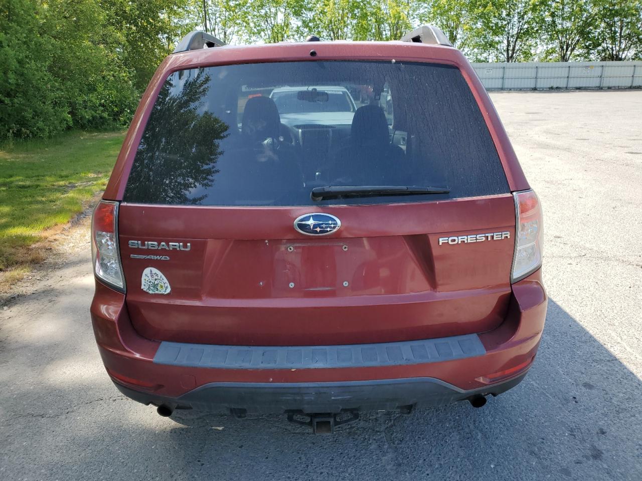 2011 Subaru Forester 2.5X Premium VIN: JF2SHBDC2BH734307 Lot: 61294195
