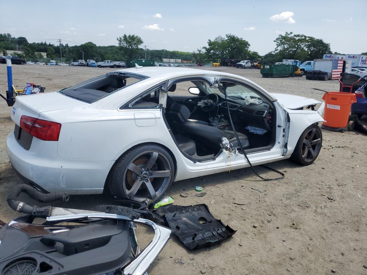 2015 Audi A6 Premium Plus VIN: WAUGFAFC5FN024713 Lot: 61966955