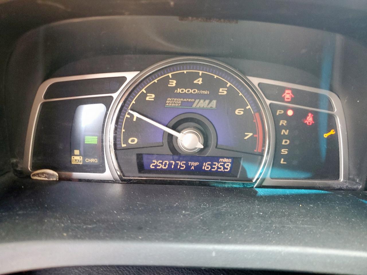 2007 Honda Civic Hybrid VIN: JHMFA36257S004656 Lot: 61089155