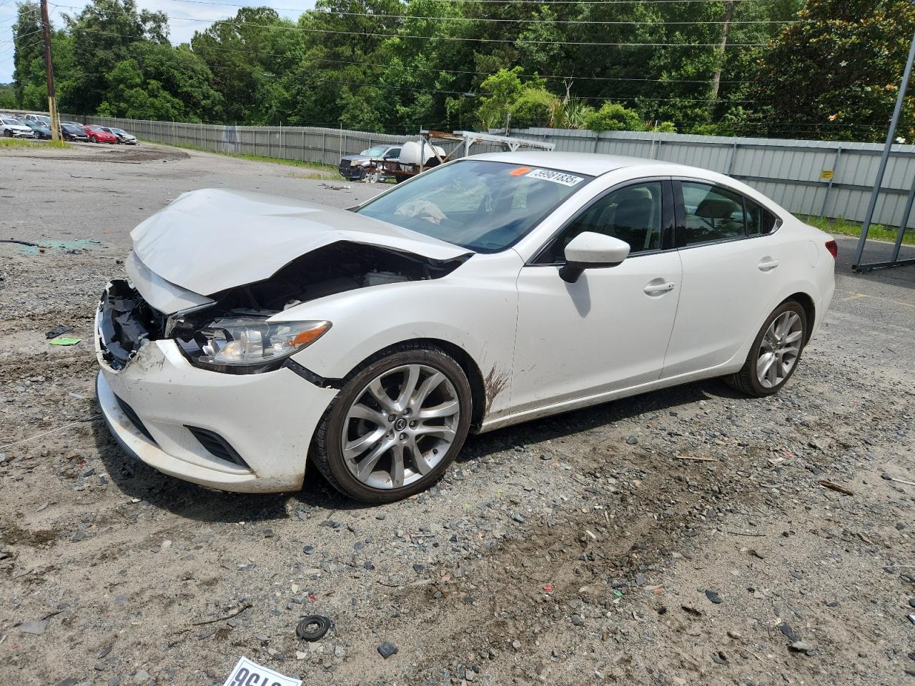 2016 Mazda 6 Touring for Sale in Savannah, GA - Front End