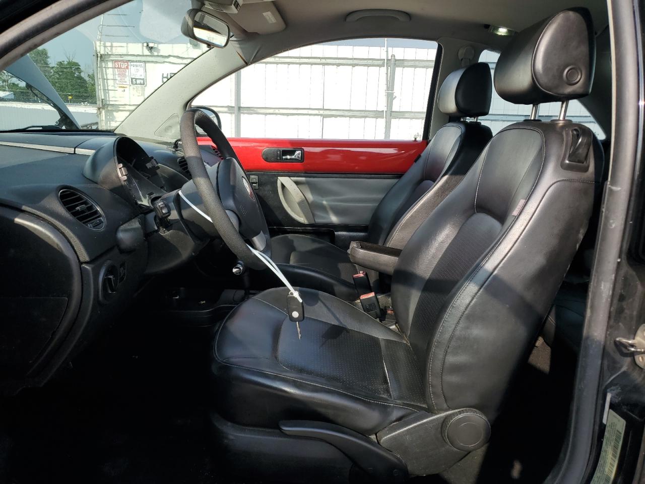 2007 Volkswagen New Beetle 2.5L VIN: 3VWEW31C07M509055 Lot: 60723515