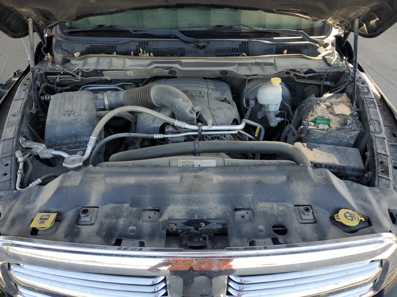 2015 Ram 1500 Slt VIN: 1C6RR7TT6FS671043 Lot: 59998265