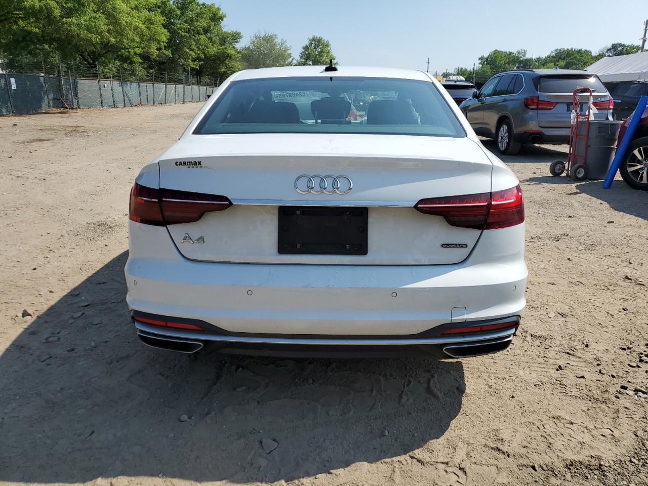 2022 Audi A4 Premium Plus 45 VIN: WAUEAAF40NN011607 Lot: 62469765