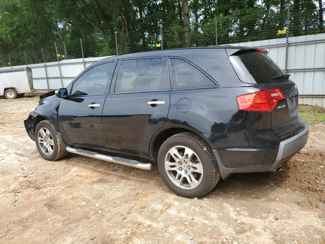 ACURA MDX 2009 VIN 2HNYD28619H532419 photo 2