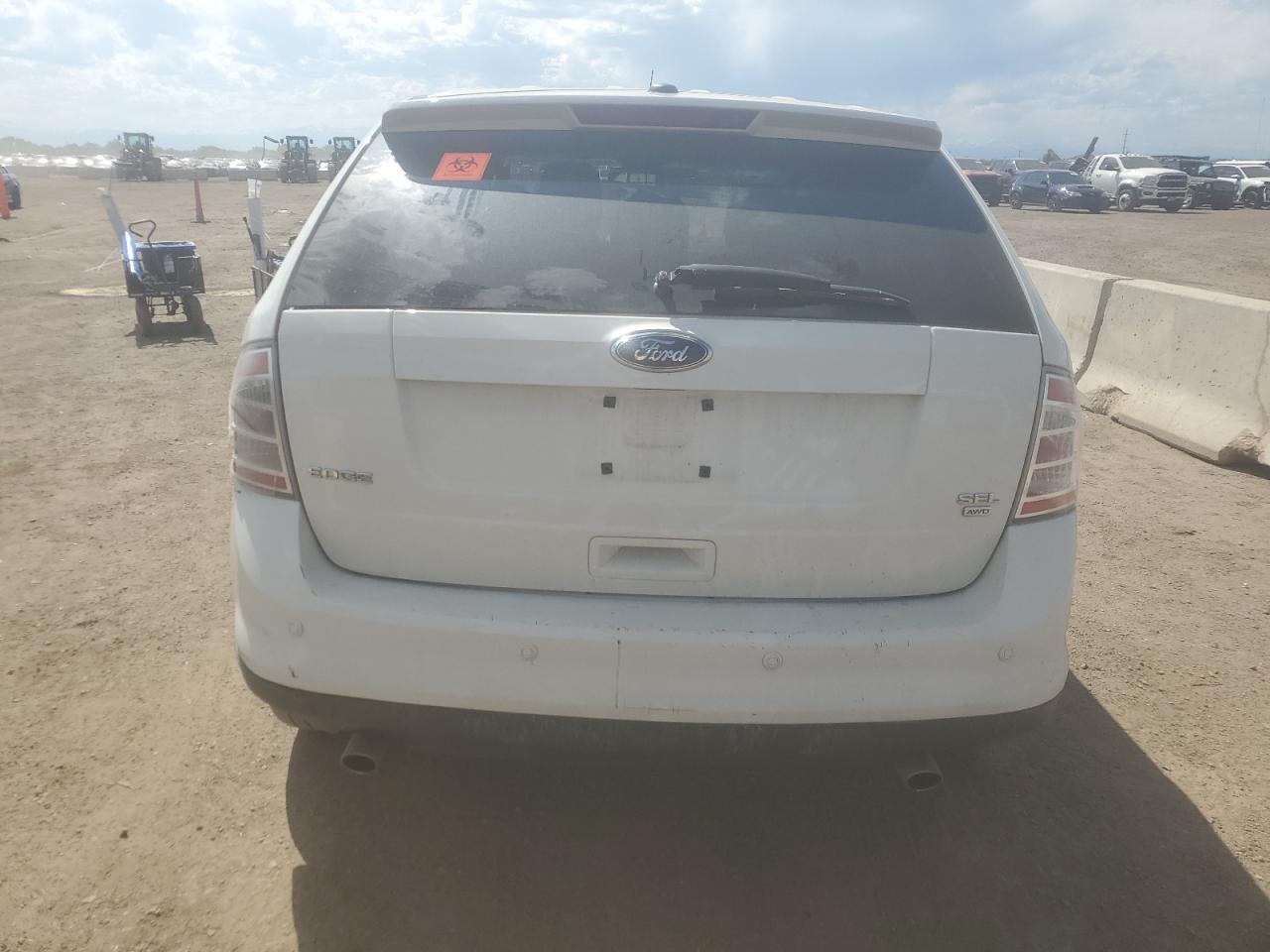 2010 Ford Edge Sel VIN: 2FMDK4JC1ABA67200 Lot: 60303105
