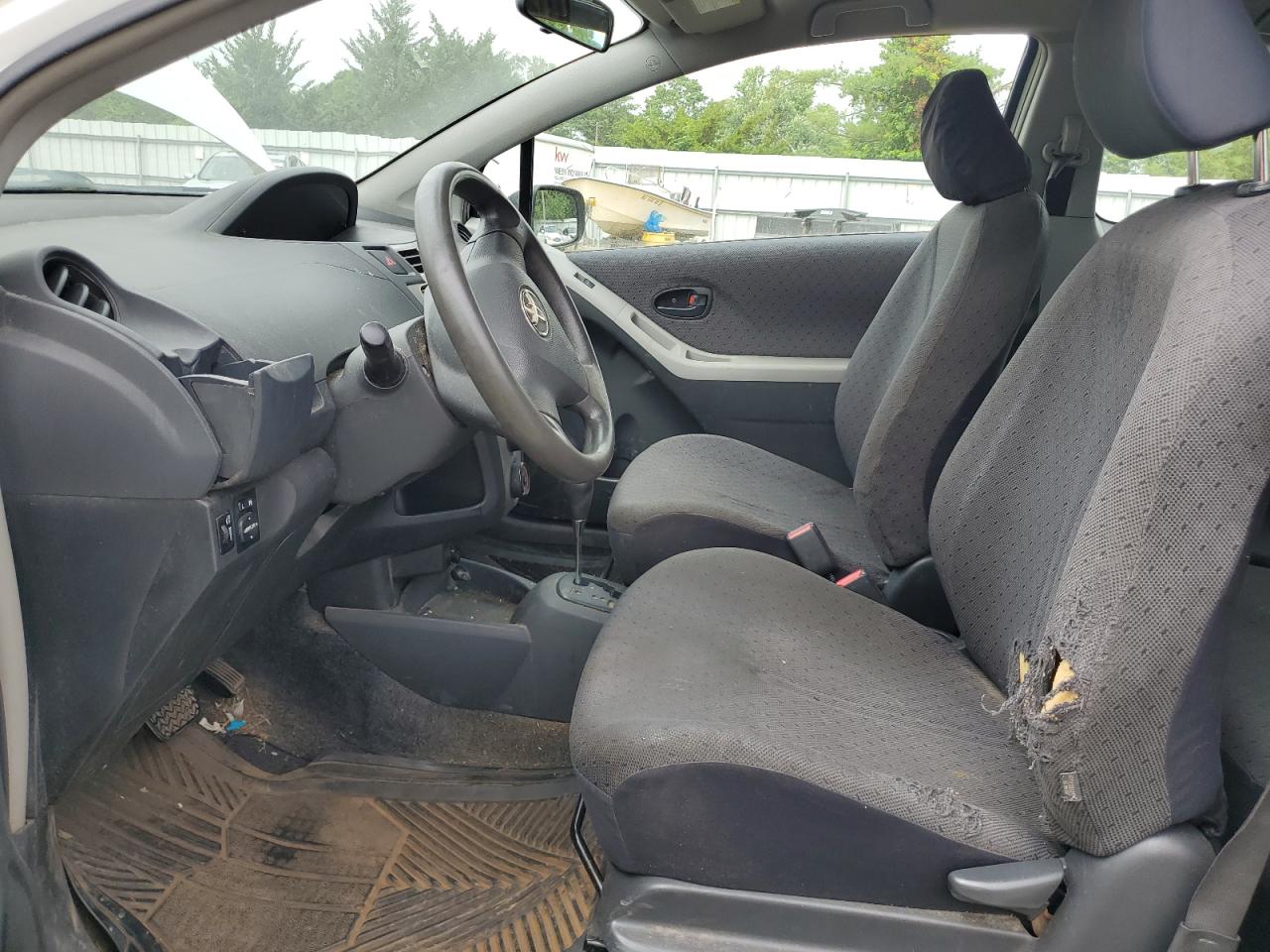 TOYOTA YARIS 2010 VIN JTDJT4K32A5281863 zdjęcie 7