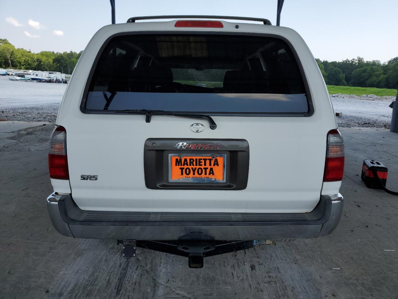 1996 Toyota 4Runner Sr5 VIN: JT3GN86R2T0001132 Lot: 62073995