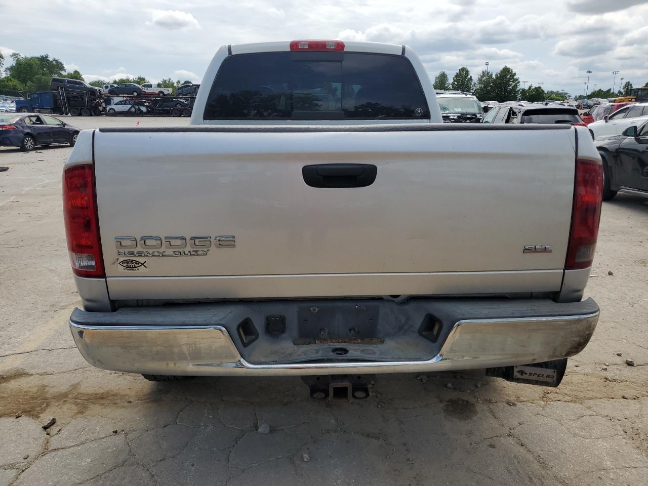 2005 Dodge Ram 2500 St VIN: 3D7KS28C45G711691 Lot: 61820175
