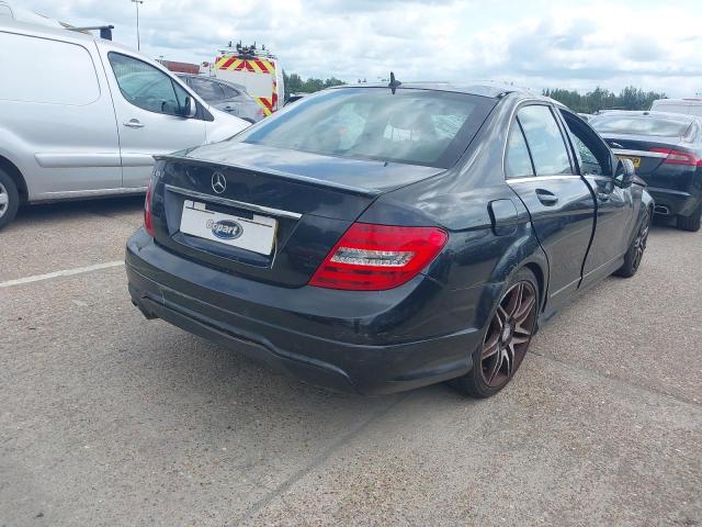 2013 MERCEDES-BENZ C180 AMG SPORT + BLUE-CY 