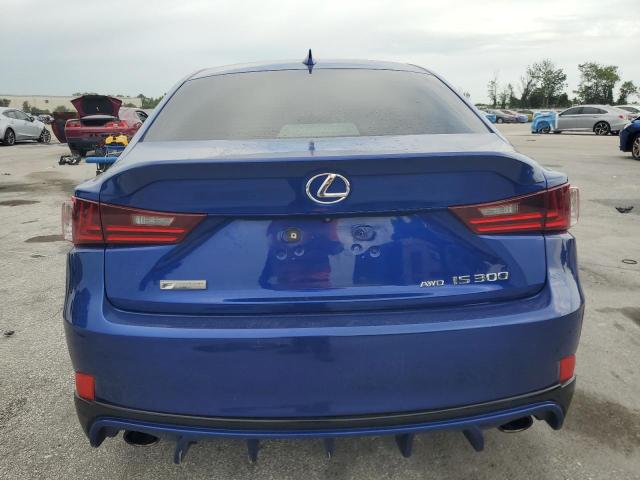  LEXUS IS 2016 Blue