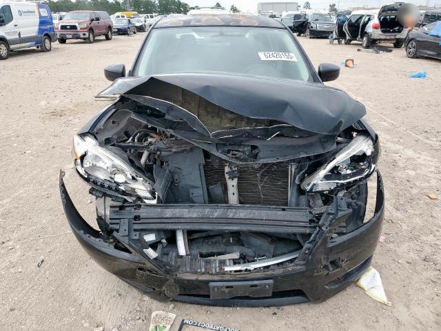  NISSAN SENTRA 2015 Black