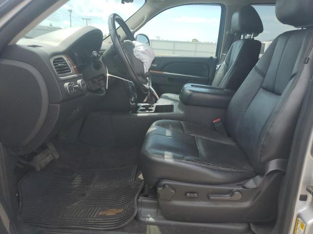  CHEVROLET TAHOE 2012 Silver