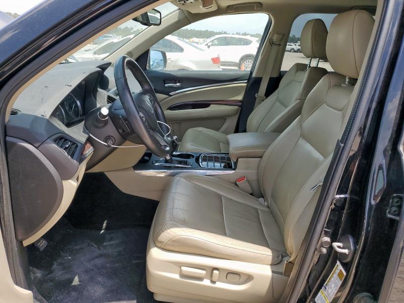 2015 ACURA MDX TECHNOLOGY  