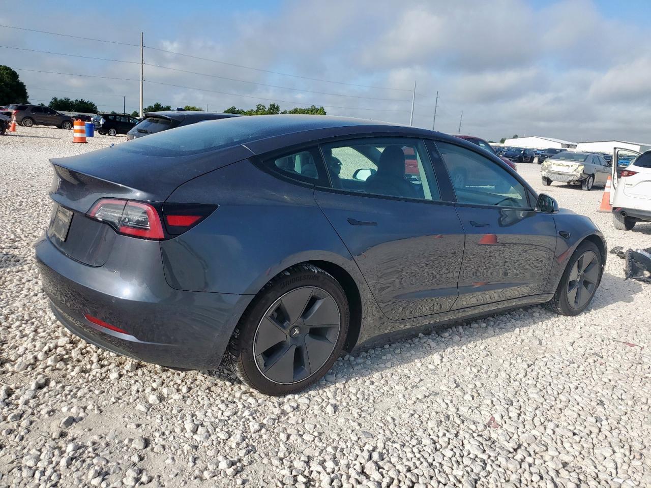 TESLA MODEL 3 2021 VIN 5YJ3E1EA5MF092803 фото 3