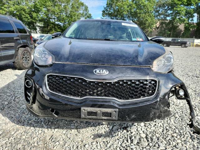  KIA SPORTAGE 2017 Black