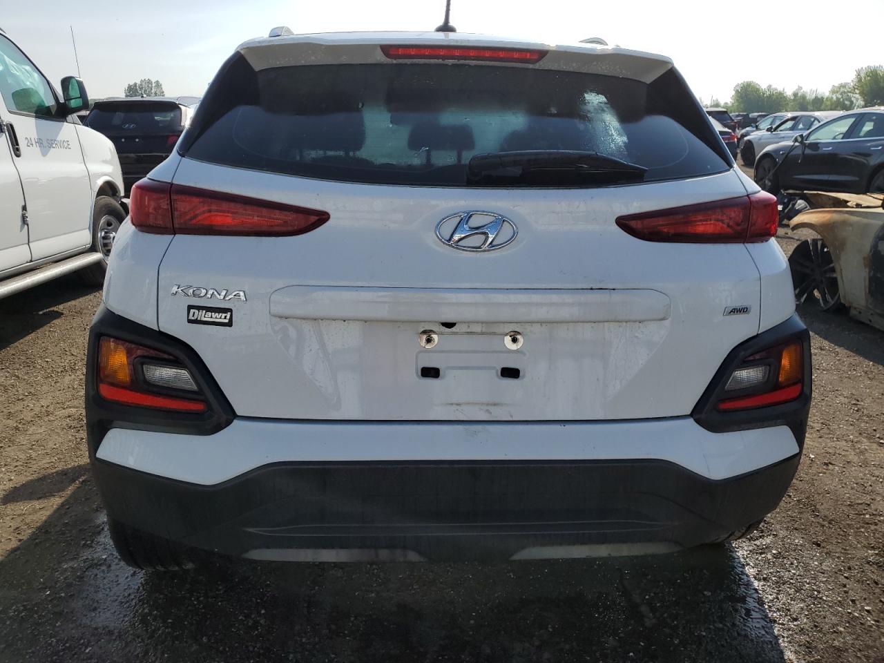 2019 Hyundai Kona Sel VIN: KM8K2CAA9KU362248 Lot: 61758455