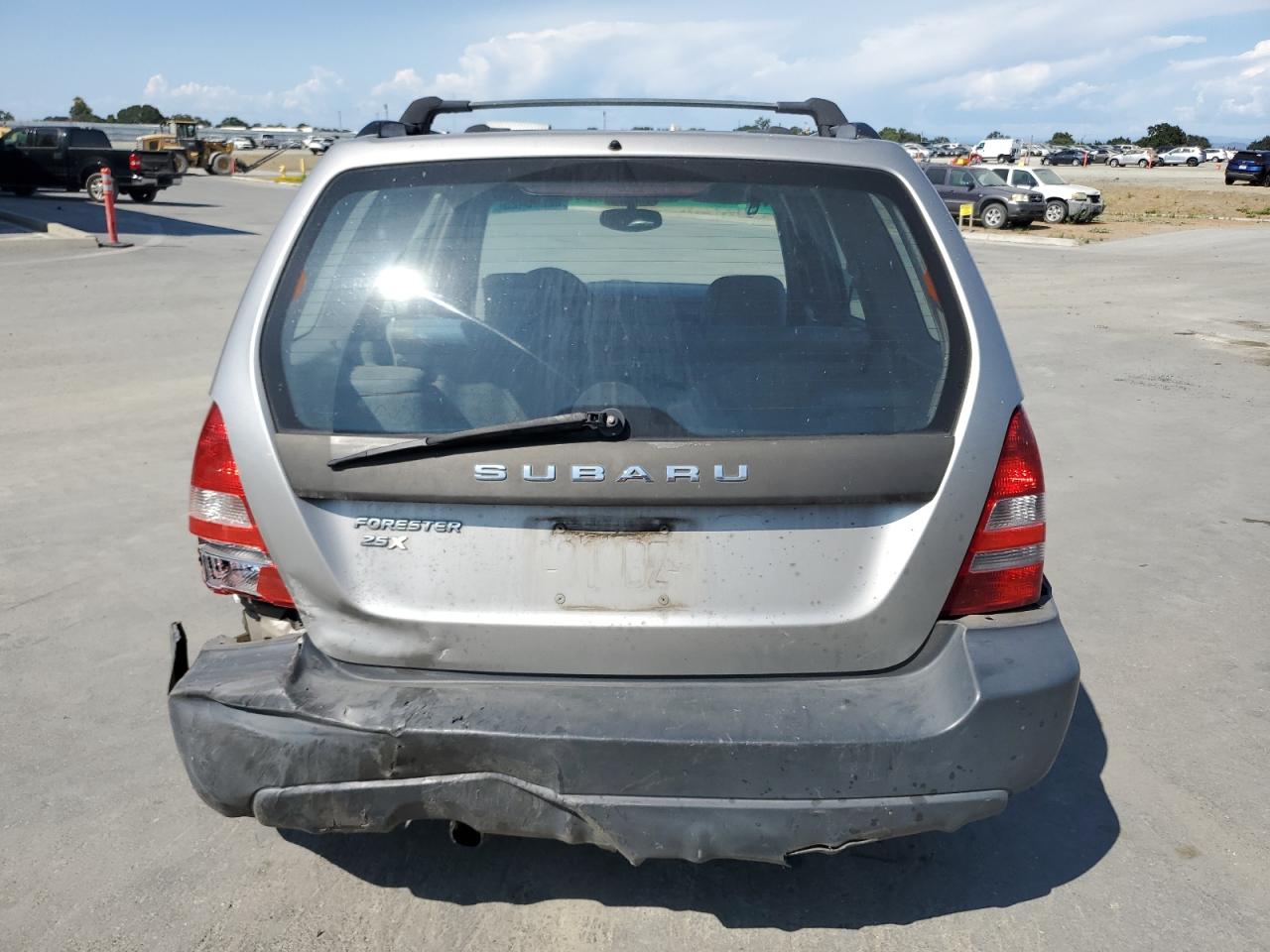 2005 Subaru Forester 2.5X VIN: JF1SG63665H749620 Lot: 62313425