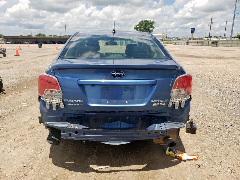 SUBARU IMPREZA 2015 Blue