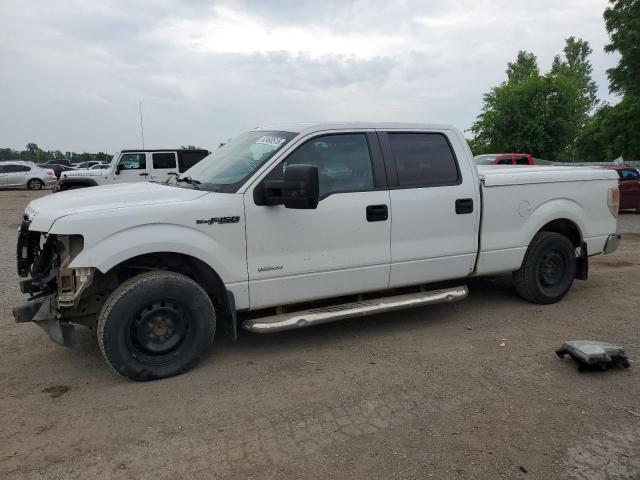 2013 FORD F150 SUPERCREW   for sale at Copart ON - LONDON