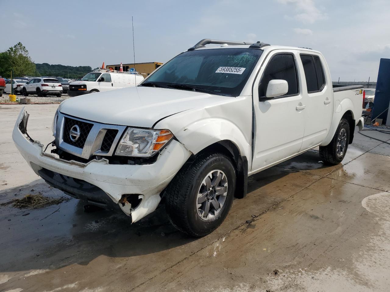 2017 Nissan Frontier S de vânzare în Cahokia Heights, IL - Front End