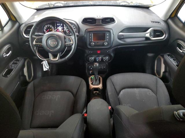 Паркетники JEEP RENEGADE 2016 Жовтий
