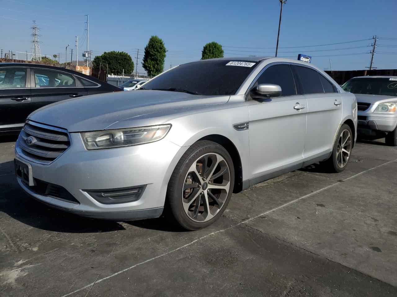 2015 Ford Taurus Sel for Sale in Wilmington, CA - Rear End