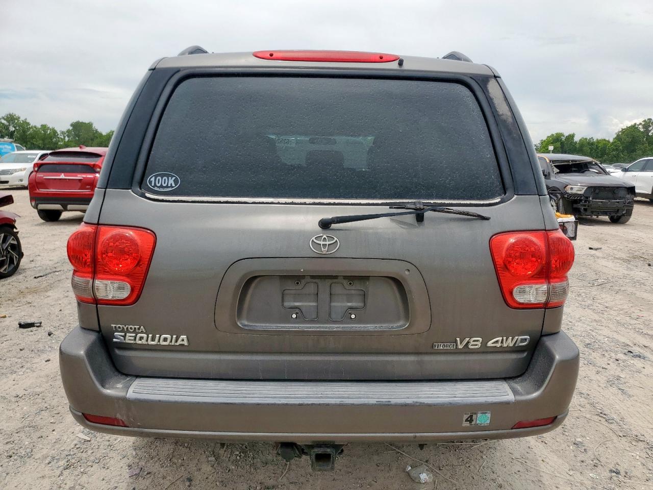 2005 Toyota Sequoia Sr5 VIN: 5TDBT44AX5S248819 Lot: 62524265