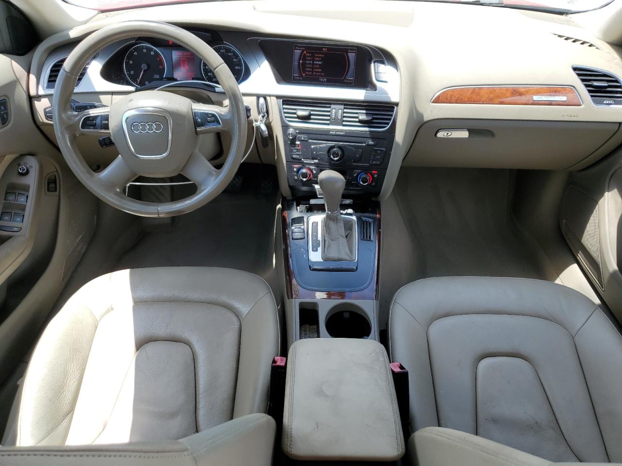 2012 Audi A4 Premium Plus VIN: WAUFFAFL3CN013426 Lot: 62695565