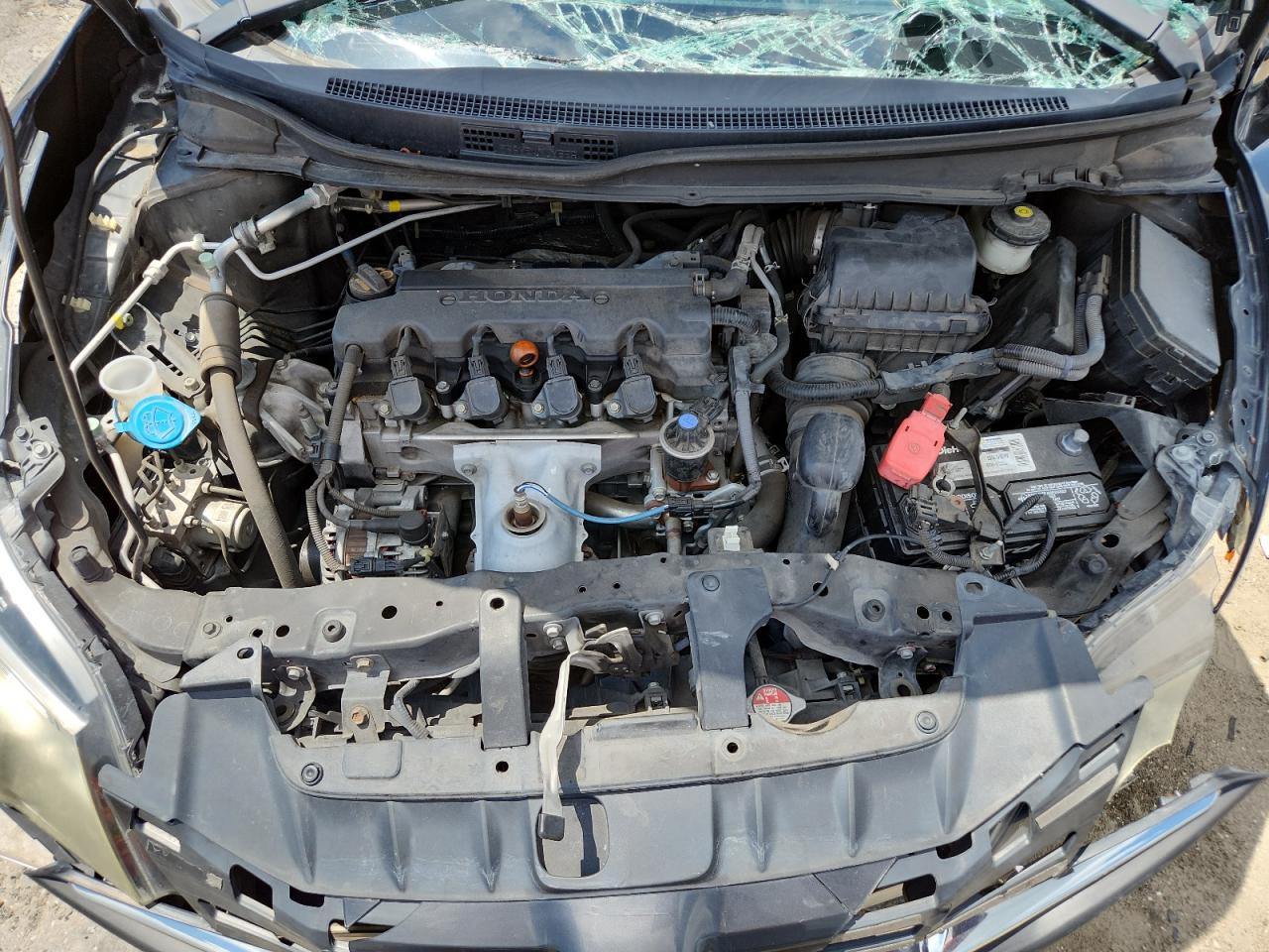 2014 Honda Civic Lx VIN: 2HGFG3B51EH522348 Lot: 61134065