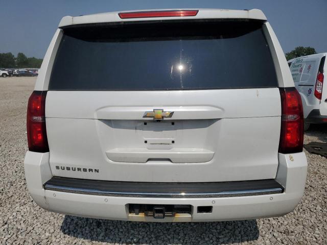  CHEVROLET SUBURBAN 2016 Biały