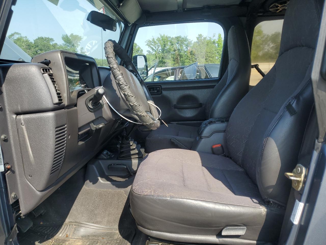 2001 Jeep Wrangler / Tj Sport VIN: 1J4FA49S21P371165 Lot: 62294705